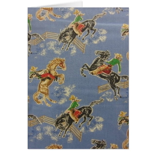 女性のカーボーイブロンクライダー (正面)