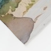 女性のカーボーイブーケフリースブランケット | ウエスタンホーム フリースブランケット (角)