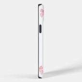 女性のカーボーイブーツとピンクパーソナライズされた弓 Case-Mate iPhoneケース (裏面 / 右)