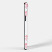 女性のカーボーイブーツローレルリースとピンクボウズ Case-Mate iPhoneケース (裏面 / 右)