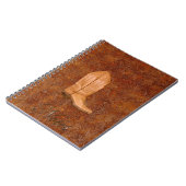 女性のカーボーイブーツ西スタイル工具付きフェイクレザー ノートブック (左側)