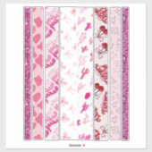 女性のカーボーイプランナーシール シール (シート)