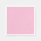 女性のカーボーイホースキッドガールズバースデーパーティーテーマ スタンダードカクテルナプキン (正面)