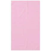 女性のカーボーイホースポニーキュート1st誕生日パーティーテーマ テーブルクロス (正面)