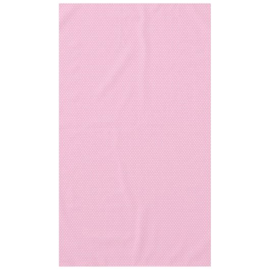 女性のカーボーイホースポニーキュート1st誕生日パーティーテーマ テーブルクロス (正面)