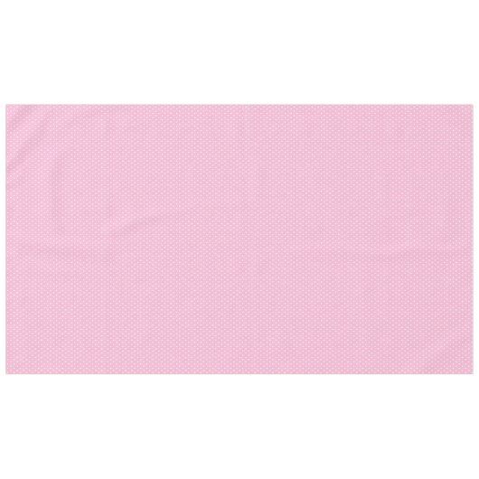 女性のカーボーイホースポニーキュート1st誕生日パーティーテーマ テーブルクロス (正面(横))