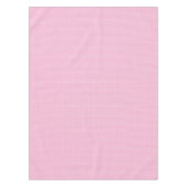 女性のカーボーイホースポニーキュート1st誕生日パーティーテーマ テーブルクロス (正面)