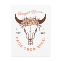 女性のカーボーイママ田舎ママホームステッド母の日