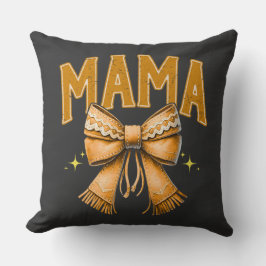 "女性のカーボーイママ – ウェスタンコージーピロー クッション