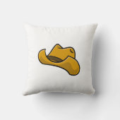 "女性のカーボーイママ – ウェスタンラブティー クッション (裏面)