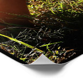 女性のカーボーイモンタージュポスター ポスター (角)