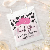 女性のカーボーイラストロデカスタムオバッグサンキューフェイバー フェイバーバッグ (クリップ留めされた状態)