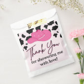 女性のカーボーイラストロデカスタムオバッグサンキューフェイバー フェイバーバッグ (封をした状態)