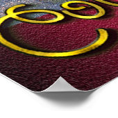 女性のカーボーイラブトラック ポスター (角)