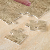 女性のカーボーイレスリング#2 ジグソーパズル (側面)