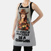 女性のカーボーイレディースキッチンエプロンである エプロン (インサイチュ)