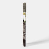 女性のカーボーイレースブーツ&ホワイトフラワーズ素朴ブライダル Case-Mate iPhoneケース (裏面 / 右)