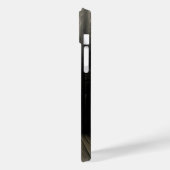 女性のカーボーイレースブーツ&ホワイトフラワーズ素朴ブライダル Case-Mate iPhoneケース (裏面 / 左)