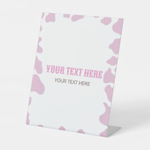 女性のカーボーイロデオウエスタンワイルドウェストカスタムパーティー 台座サイン