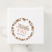 女性のカーボーイロデオバースデーパーティーありがとう フェイバータグ (インサイチュ)