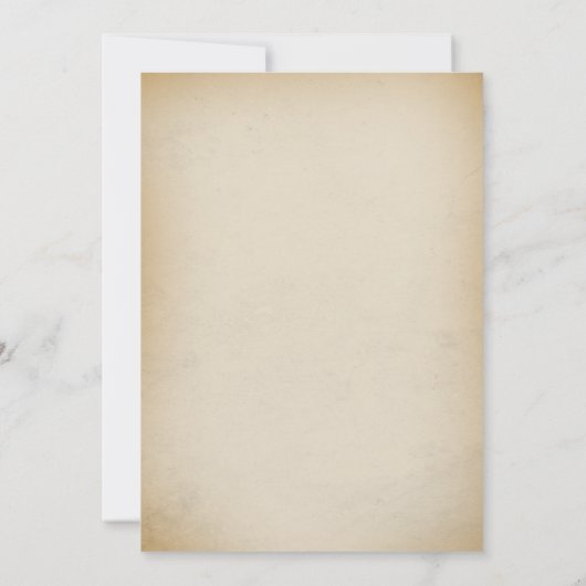 女性のカーボーイロデオ誕生日どのように西は1だった 招待状 (裏面)