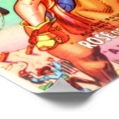 女性のカーボーイロマンス – ムスタンメサバラ ポスター (角)