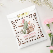 女性のカーボーイワイルドウェスト1stロデオランチバースデーパーティー フェイバーバッグ (封をした状態)