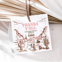 女性のカーボーイワイルドウエストロデオバースデーパーティースクエア