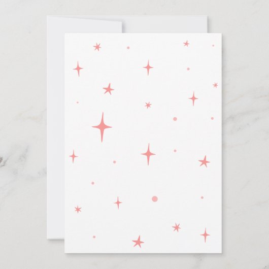 女性のカーボーイワイルドウエストロデオバースデーパーティー 招待状 (裏面)