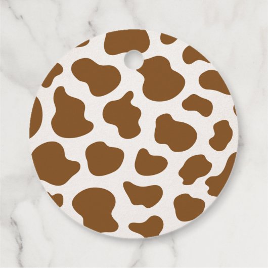 女性のカーボーイワイルドウエストロデオランチバースデーパーティーの好意 フェイバータグ (裏面)