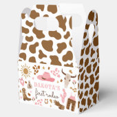 女性のカーボーイワイルドウエストロデオランチバースデーパーティードコール フェイバーボックス (オープン)