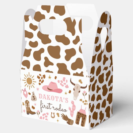 女性のカーボーイワイルドウエストロデオランチバースデーパーティードコール フェイバーボックス (オープン)