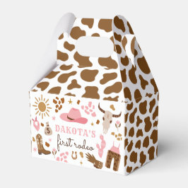 女性のカーボーイワイルドウエストロデオランチバースデーパーティードコール フェイバーボックス