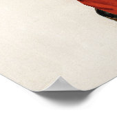 女性のカーボーイ代理のピン留め ポスター (角)