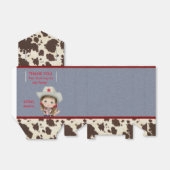 女性のカーボーイ優先ボックス フェイバーボックス (折り畳みなし)