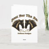 女性のカーボーイ制限オン空白のカード シーズンカード (裏面)