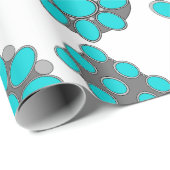 女性のカーボーイ包装紙 ラッピングペーパー (ロールコーナー)