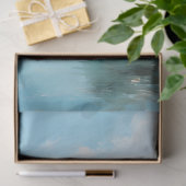 女性のカーボーイ川 薄葉紙 (ギフト)