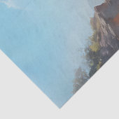 女性のカーボーイ川 薄葉紙 (詳細)