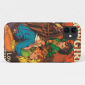 女性のカーボーイ愛はそれを見つけるところにです Case-Mate iPhoneケース (裏面(横))