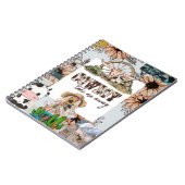 女性のカーボーイ手帳 ノートブック (左側)