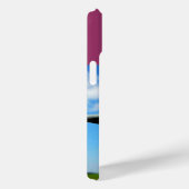 女性のカーボーイ有刺鉄線 Case-Mate iPhoneケース (裏面 / 右)