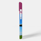 女性のカーボーイ有刺鉄線 Case-Mate iPhoneケース (裏面 / 左)