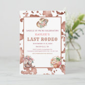 女性のカーボーイ水の色ラストロデオバチェロレッテ週末 招待状 (スタンド正面)