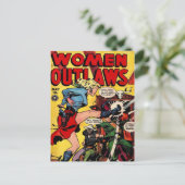 女性のカーボーイ法 ポストカード (スタンド正面)