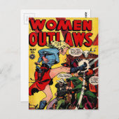 女性のカーボーイ法 ポストカード (正面/裏面)