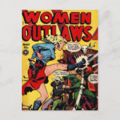 女性のカーボーイ法 ポストカード (正面)