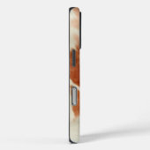 女性のカーボーイ牛革フローラサドル Case-Mate iPhoneケース (裏面 / 右)