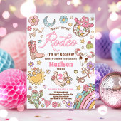 女性のカーボーイ第2の誕生日この私の最初のロデオではない 招待状