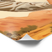 女性のカーボーイ精神の魅力:ワイルドウエストウィスパー ポスター (コーナー)